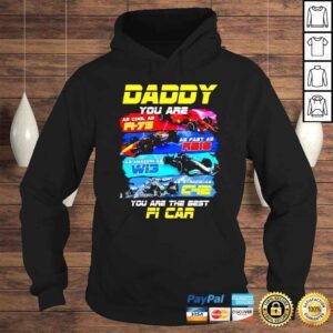 Hoodie Daddy you are as cool as Fi75 as fast as RBi8 shirt