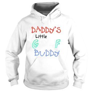 Hoodie Daddys little golf buddy shirt