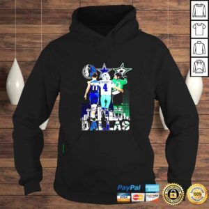 Hoodie Dallas Luka Doncic Dak Prescott Jamie Benn signatures shirt