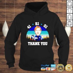 Hoodie Dallas Mavericks Dirk Nowitzki 41 21 01 thank you vintage shirt