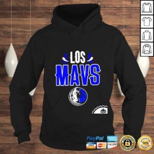 Hoodie Dallas Mavericks Los Mavs logo 2022 shirt