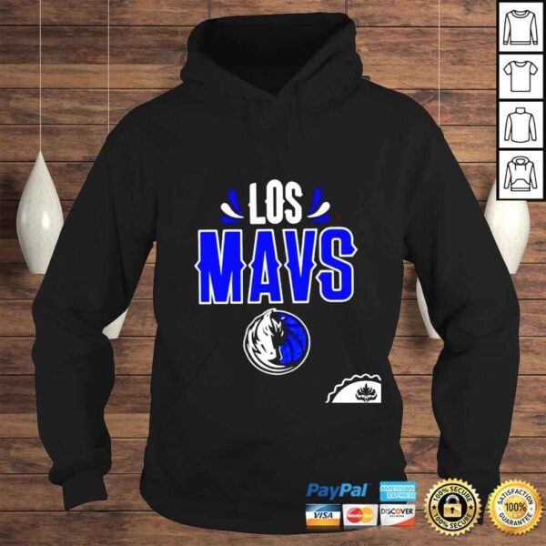 Dallas Mavericks Los Mavs logo 2022 shirt - Image 4