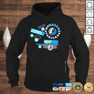 Hoodie Dallas Mavericks Street Collective Shirt