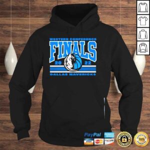 Hoodie Dallas Mavericks The Western Conference Finals Shirt