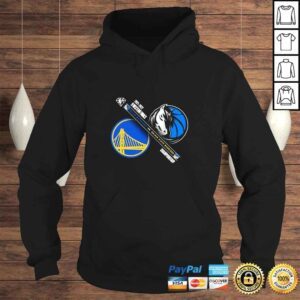 Hoodie Dallas Mavericks vs Golden State Warriors 20212022 Western Finals Championship shirt