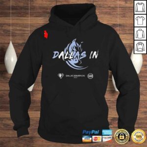 Hoodie Dallas in Dallas Mavericks 2022 shirt