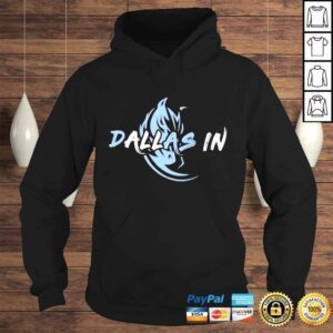 Hoodie Dallas mavericks in NBA shirt