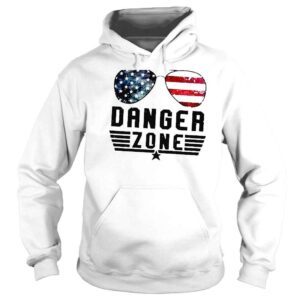 Hoodie Danger zone American shirt