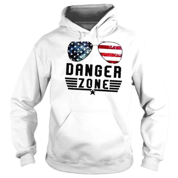 Danger zone American shirt - Image 4