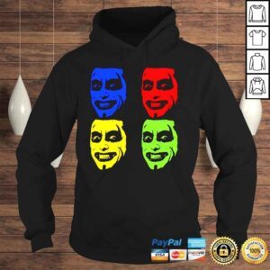 Hoodie Danhausen Multiplicity Mask Tshirt