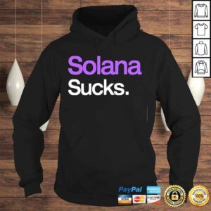 Hoodie Daniel mate� solana sucks value and time shirt