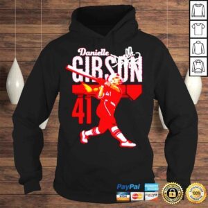 Hoodie Danielle Gibson Homerun Cycle Shirt