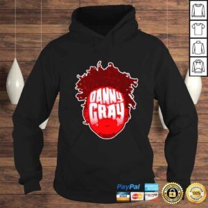 Hoodie Danny Gray San Francisco 49ers Player Silhouette shirt