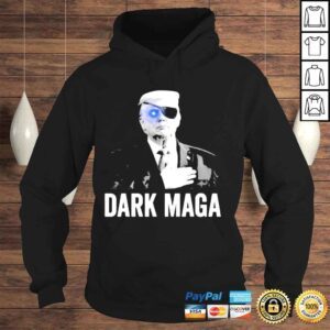 Hoodie Dark maga Trump ultra maga shirt