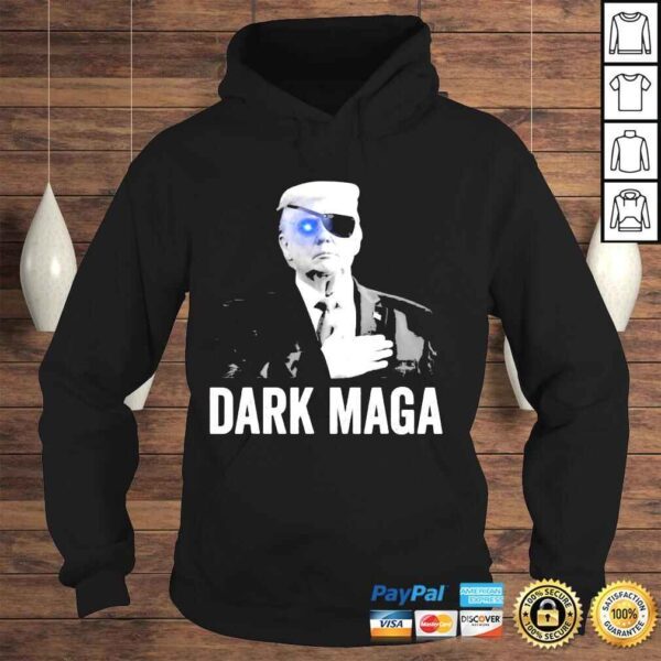 Dark maga Trump ultra maga shirt - Image 4