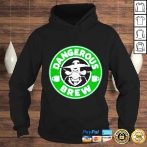 Hoodie Darkwing duck dangerous brew shirt