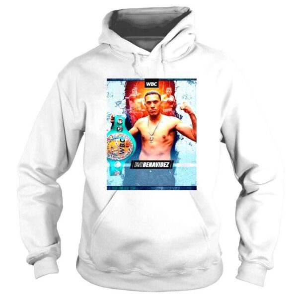 David Benavidez Defeats Lemieux Get WBC Belt Back TShirt - Image 4