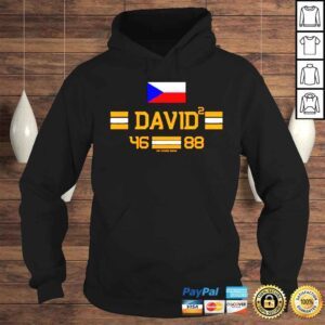 Hoodie David Czech Boston Hockey shirt