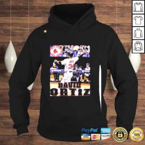 Hoodie David Ortiz Boston Red Sox 2022 shirt