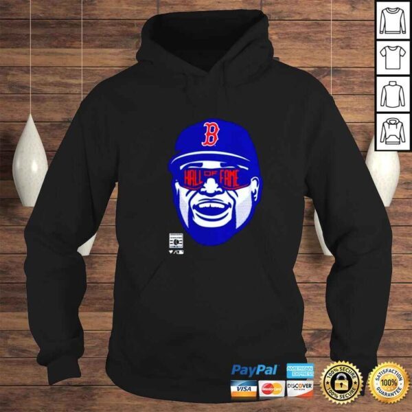 David Ortiz Boston Red Sox Hall of Fame shirt - Image 4