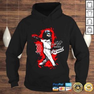 Hoodie David Ortiz Legend Shirt