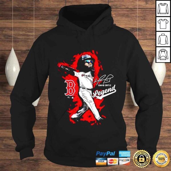 David Ortiz Legend Shirt - Image 4