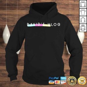 Hoodie Davids Vlog Squad Shirt