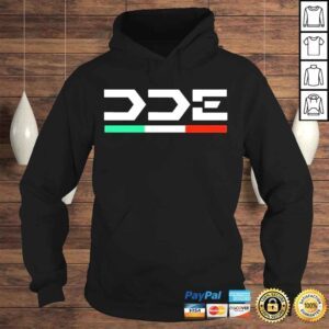 Hoodie Dde Merch Dde Tri Logo Tee Shirt