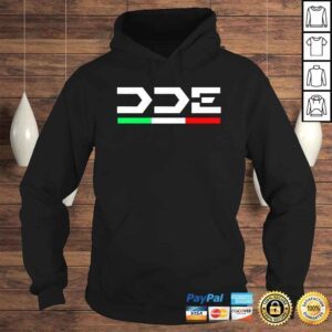 Hoodie Dde Tri Logo TShirt