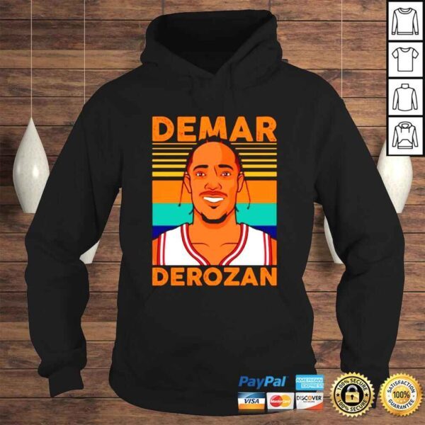 DeMar DeRozan Chicago Bulls shirt - Image 4