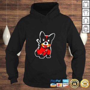 Hoodie Deadpool corgi CorgiPool shirt