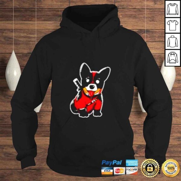 Deadpool corgi CorgiPool shirt - Image 4