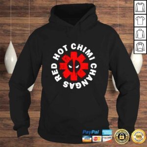 Hoodie Deadpool red hot Chimichangas shirt