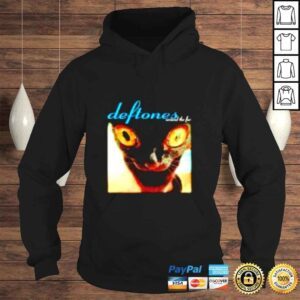 Hoodie Deftones around the fur cat shirt