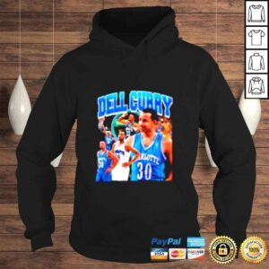 Hoodie Dell Curry Charlotte Hornets shirt