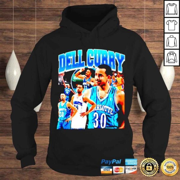 Dell Curry DC 30 Dreams shirt - Image 4