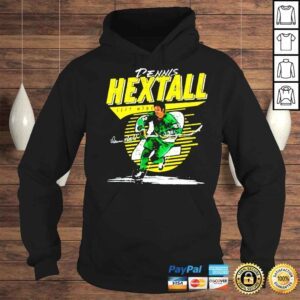 Hoodie Dennis Hextall Minnesota Comet Hockey Signatures Shirt