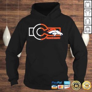 Hoodie Denver Broncos Country Shirt