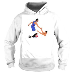 Hoodie Derrick Rose basketball cartoon shirt