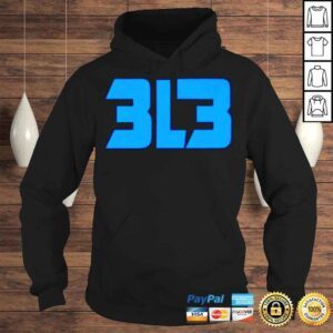 Hoodie Detroit LYFE The 313 TShirt