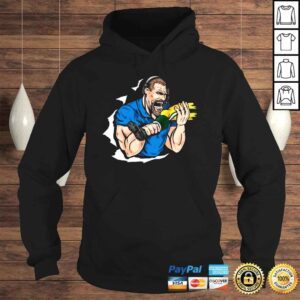 Hoodie Detroit Lions Dan Campbell Biting Kneecaps TShirt 1