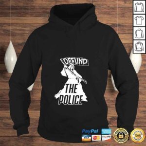 Hoodie Devil defund the police shirt