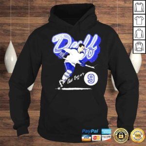 Hoodie Dick Duff Toronto Retro Script Hockey Signatures Shirt