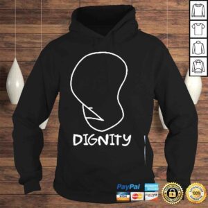 Hoodie Dignity the Simpsons shirt