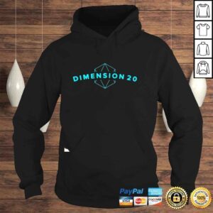 Hoodie Dimension 20 Shirt