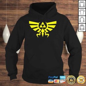 Hoodie Dipshit In Zelda Shirt