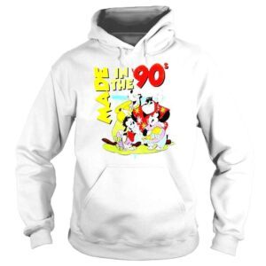 Hoodie Disney Goof Troop Made In The 90s Powerline Cartoon 90s TShirt