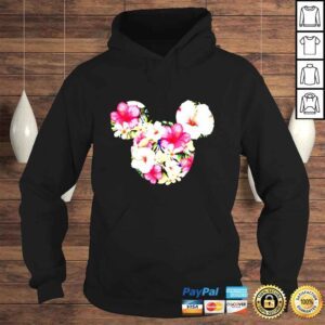 Hoodie Disney Mickey Friends Mickey Floral Fill shirt