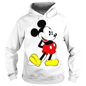 Hoodie Disney Mickey Mouse Classic Pose shirt