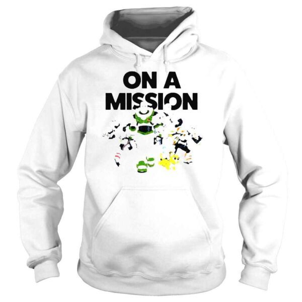 Disney Pixar Lightyear On A Mission Group Poster TShirt - Image 4